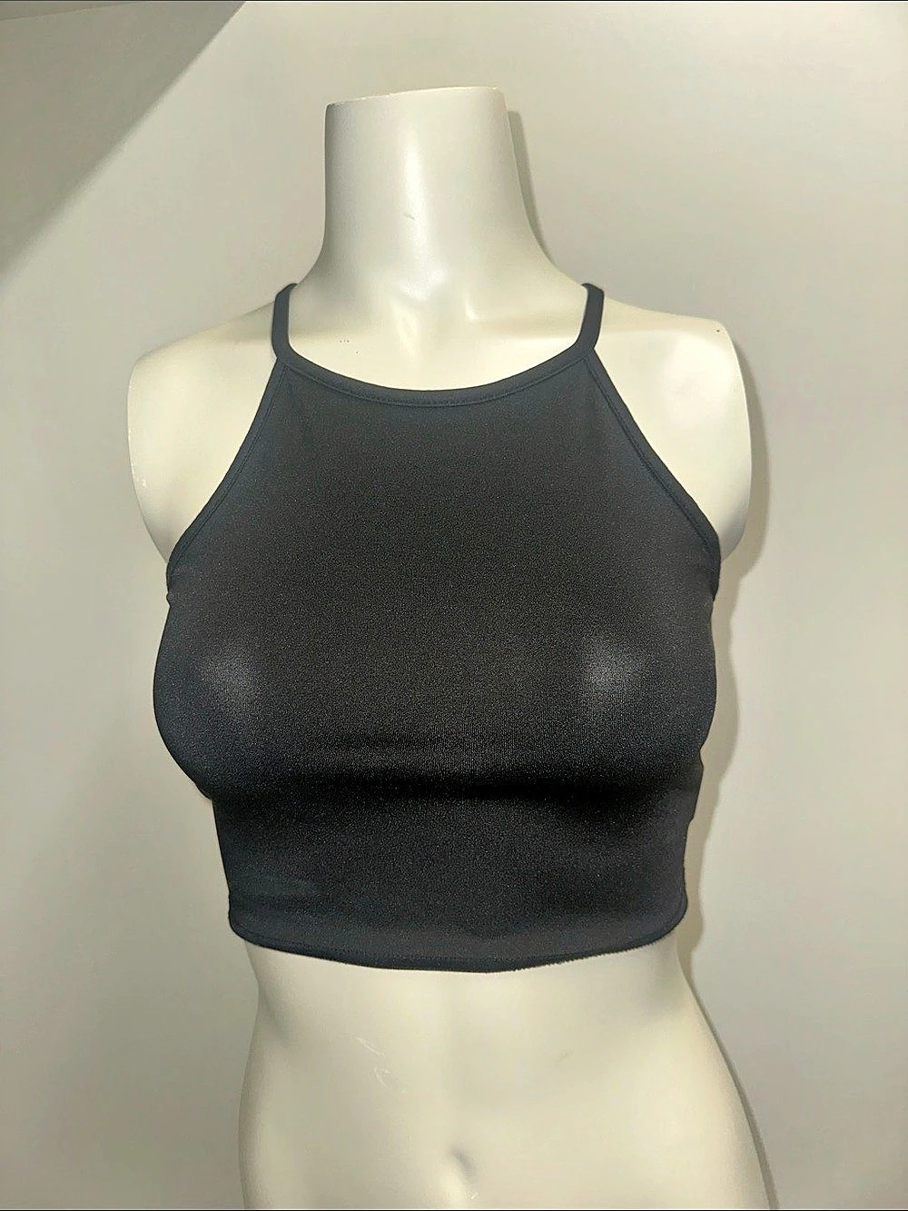 Black halter top SHEIN XS